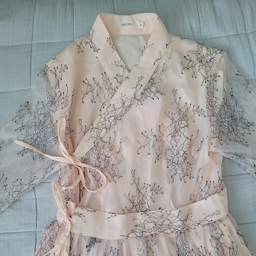 Korean Style Hanbok Dress Size L-XL
